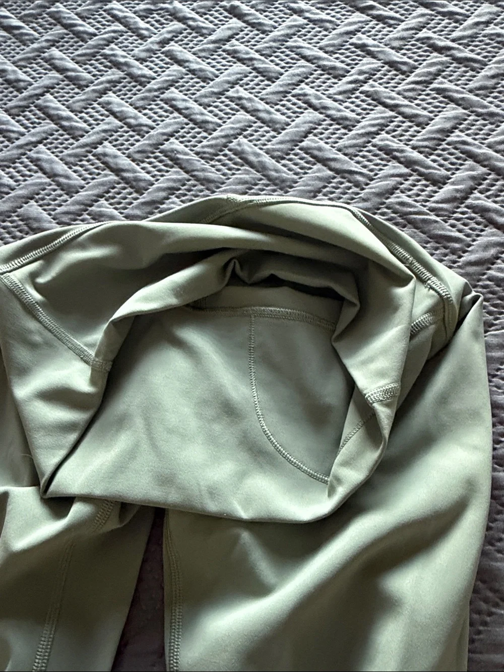 lululemon athletica Light Sage High-Rise Leggings
